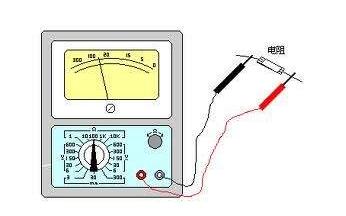 怎么用万能表判断制动电阻好坏？